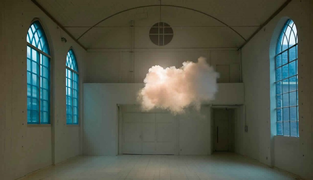 Des-nuages-artificiels-dans-des-bâtiments-par-Berndnaut-Smilde