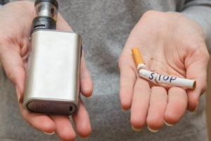 Innovation cigarette électronique